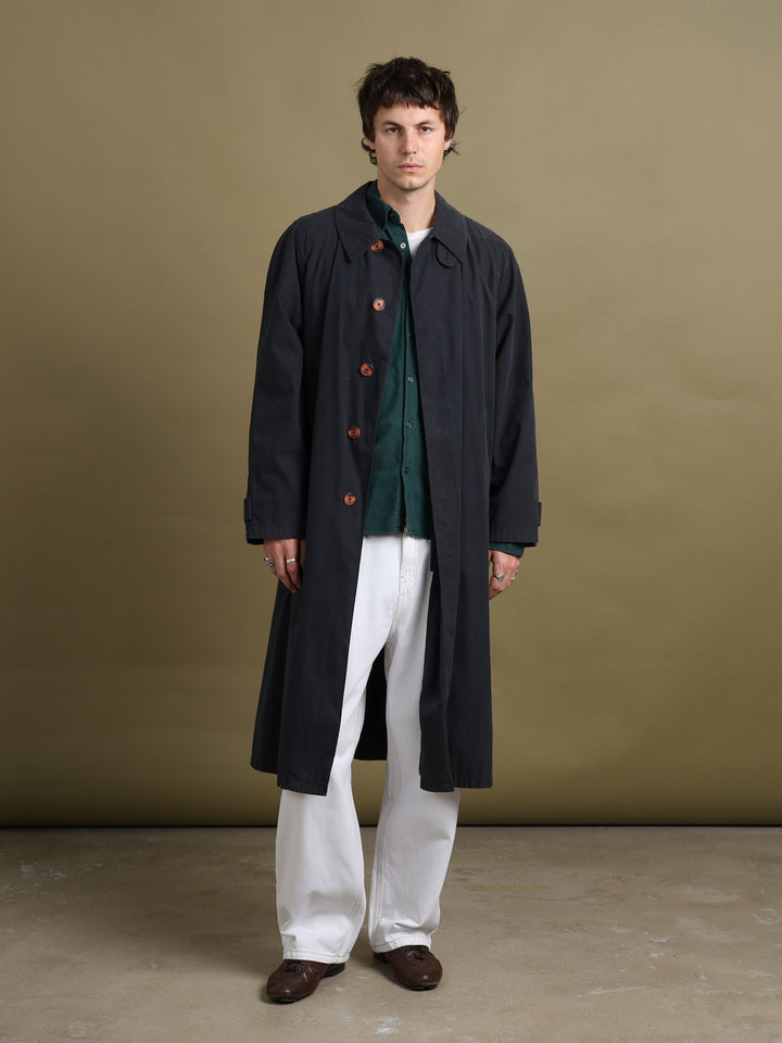 Giorgio Armani Coat Navy Men's L - front