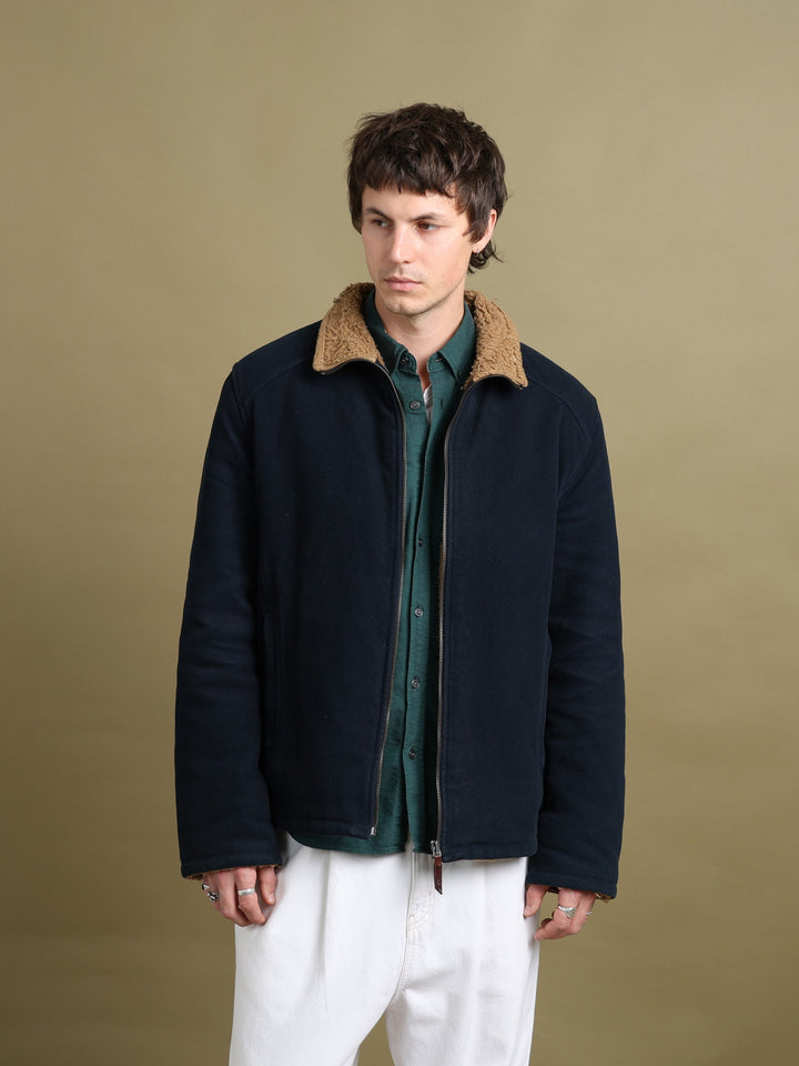 Dolce & Gabbana Zip Jacket Navy Men's L - back