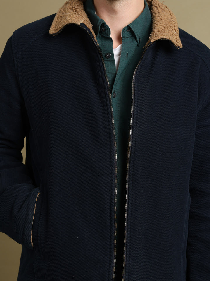 Dolce & Gabbana Zip Jacket Navy Men's L - styled