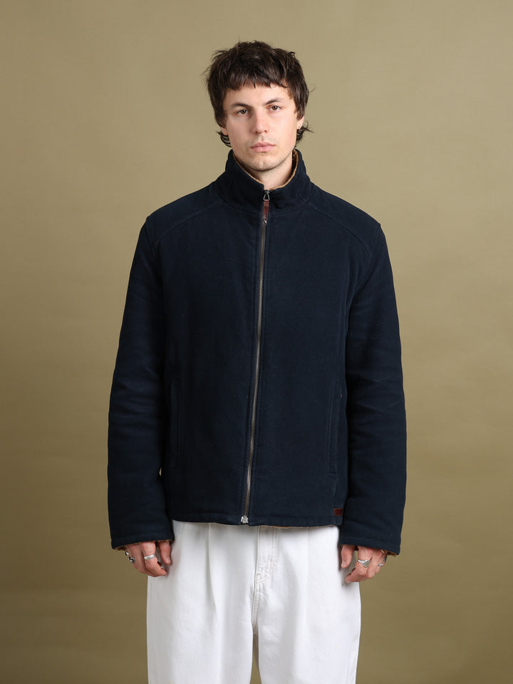 Dolce & Gabbana Zip Jacket Navy Men's L - detail 2