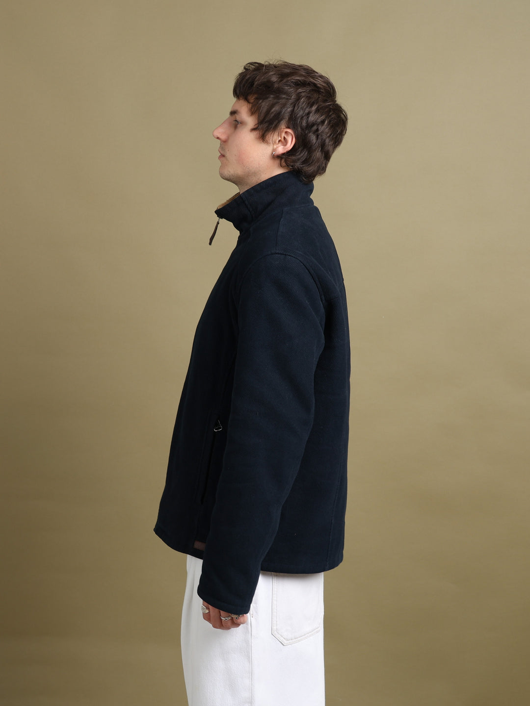 Dolce & Gabbana Zip Jacket Navy Men's L - detail 3