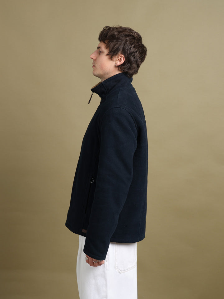 Dolce & Gabbana Zip Jacket Navy Men's L - detail 3