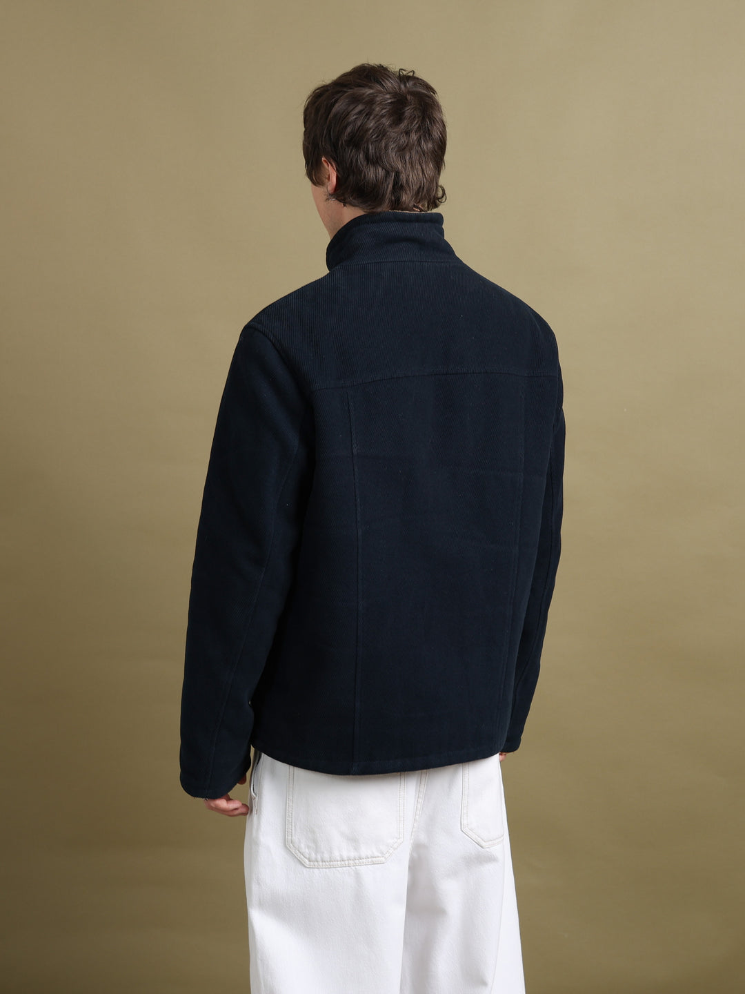 Dolce & Gabbana Zip Jacket Navy Men's L - detail 4
