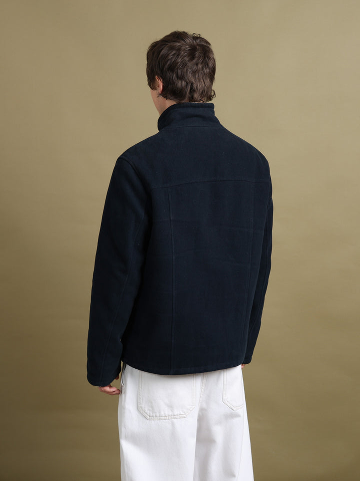 Dolce & Gabbana Zip Jacket Navy Men's L - detail 4