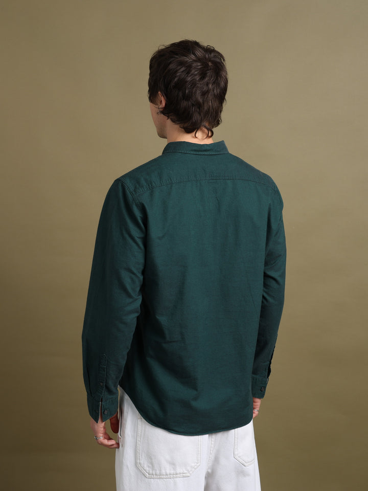 Burberry Brit Shirt Green Men's L - detail 3