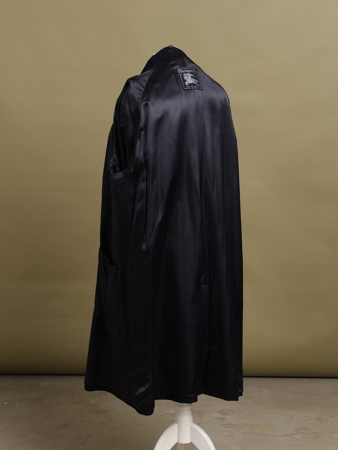 Burberry's Overcoat Navy Men's L - detail 2