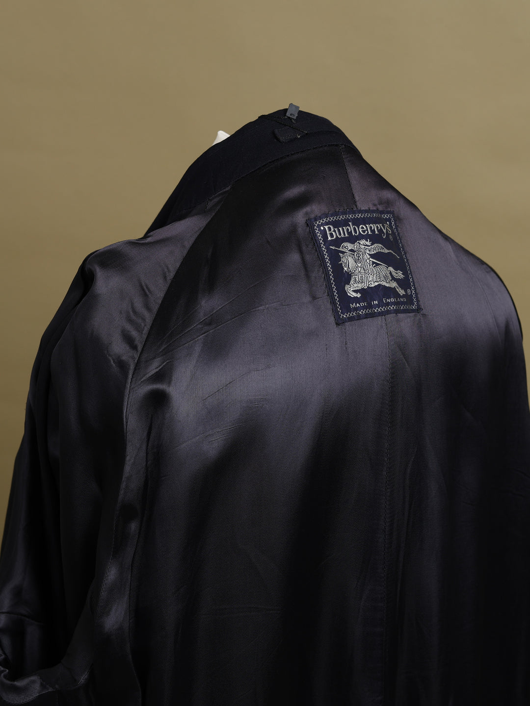 Burberry's Overcoat Navy Men's L - detail 3