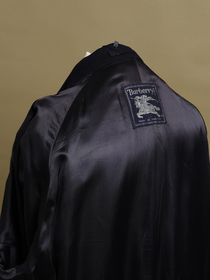 Burberry's Overcoat Navy Men's L - detail 3