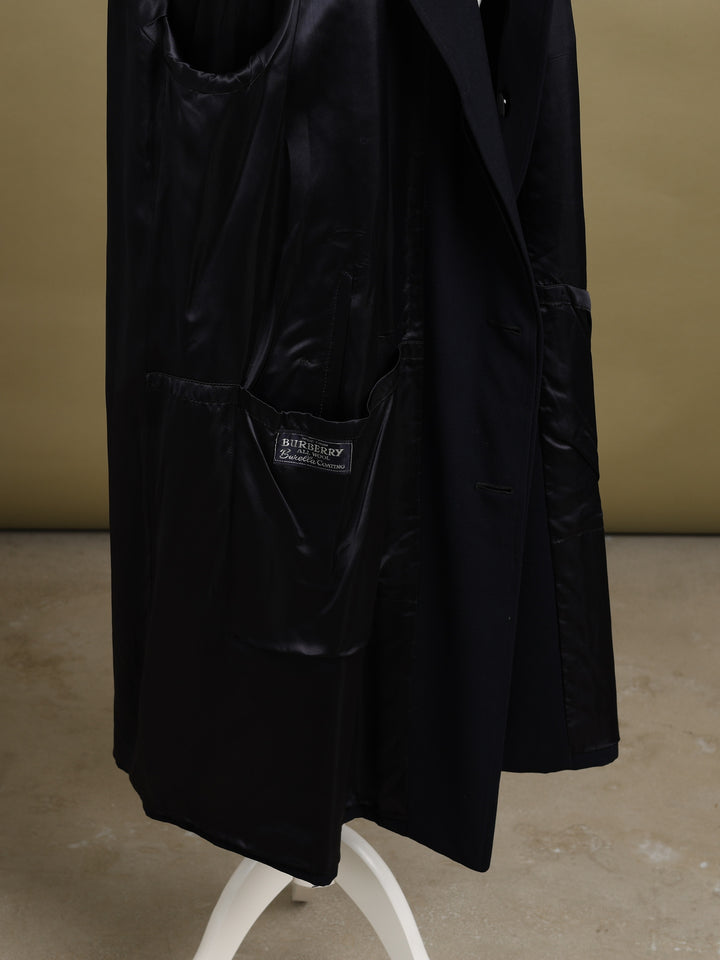 Burberry's Overcoat Navy Men's L - detail 4
