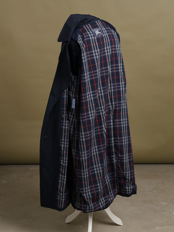 Burberry Trench Coat Navy Men's M - detail 5