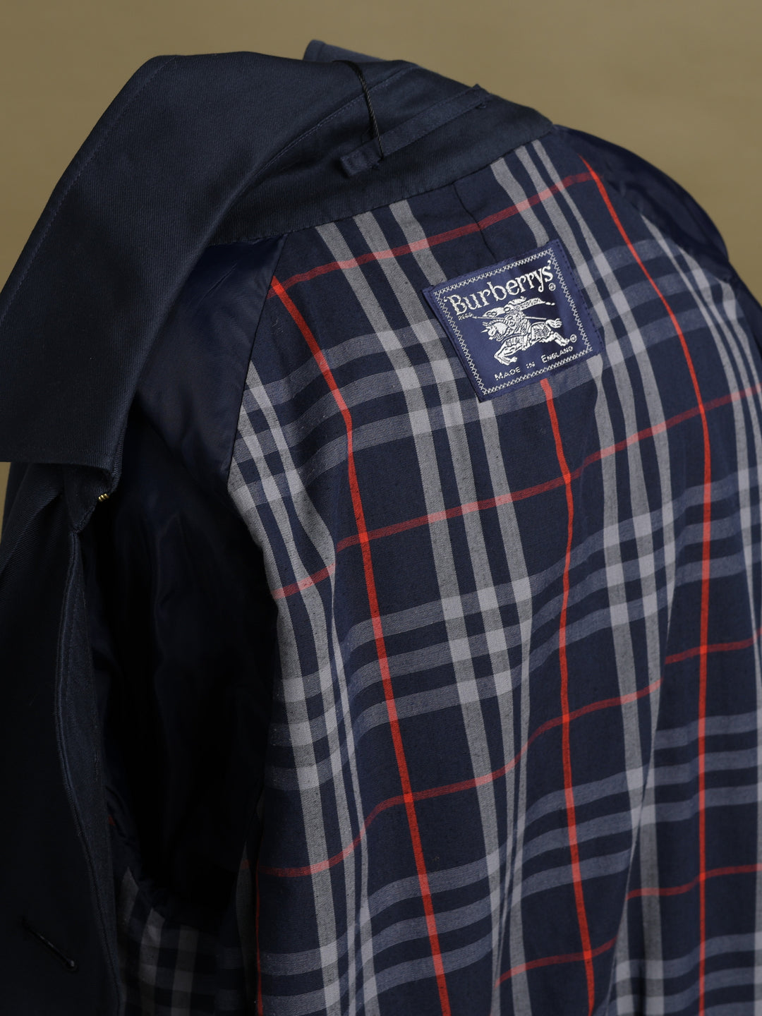 Burberry Trench Coat Navy Men's M - detail 6