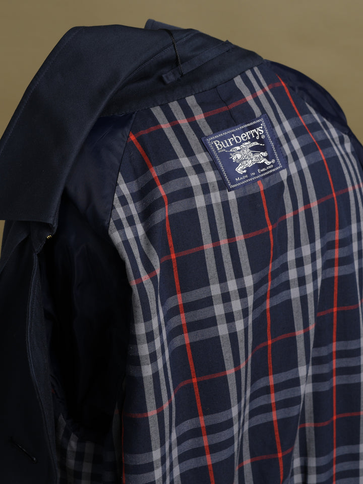 Burberry Trench Coat Navy Men's M - detail 6
