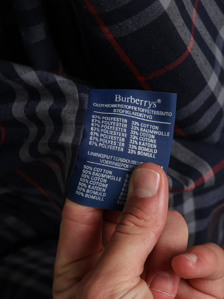 Burberry Trench Coat Navy Men's M - detail 7