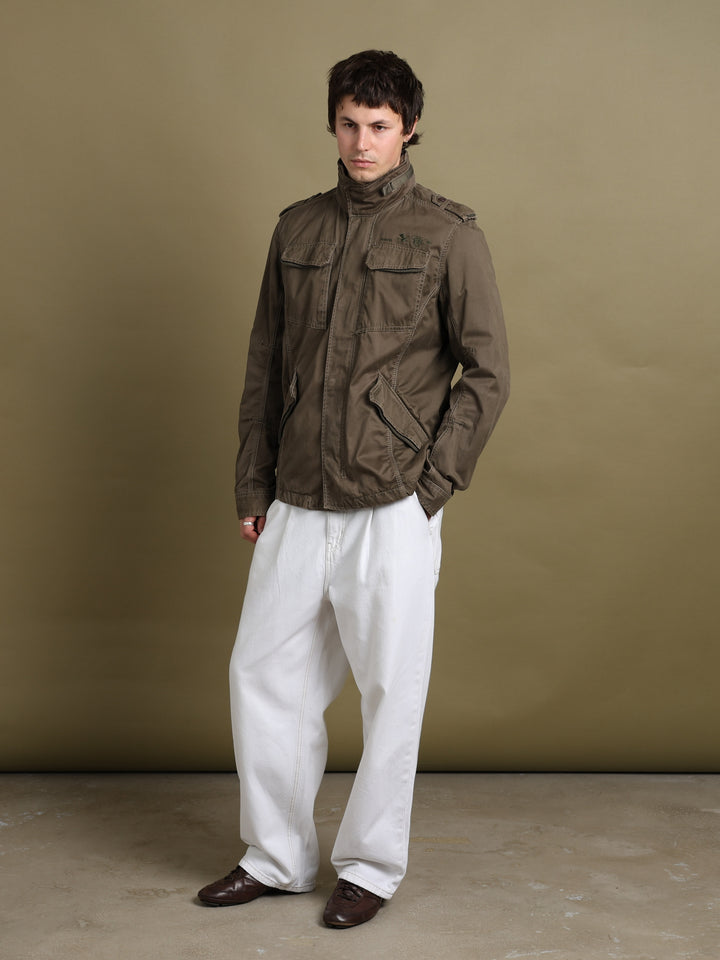 Diesel Field Jacket Khaki Men's L - styled