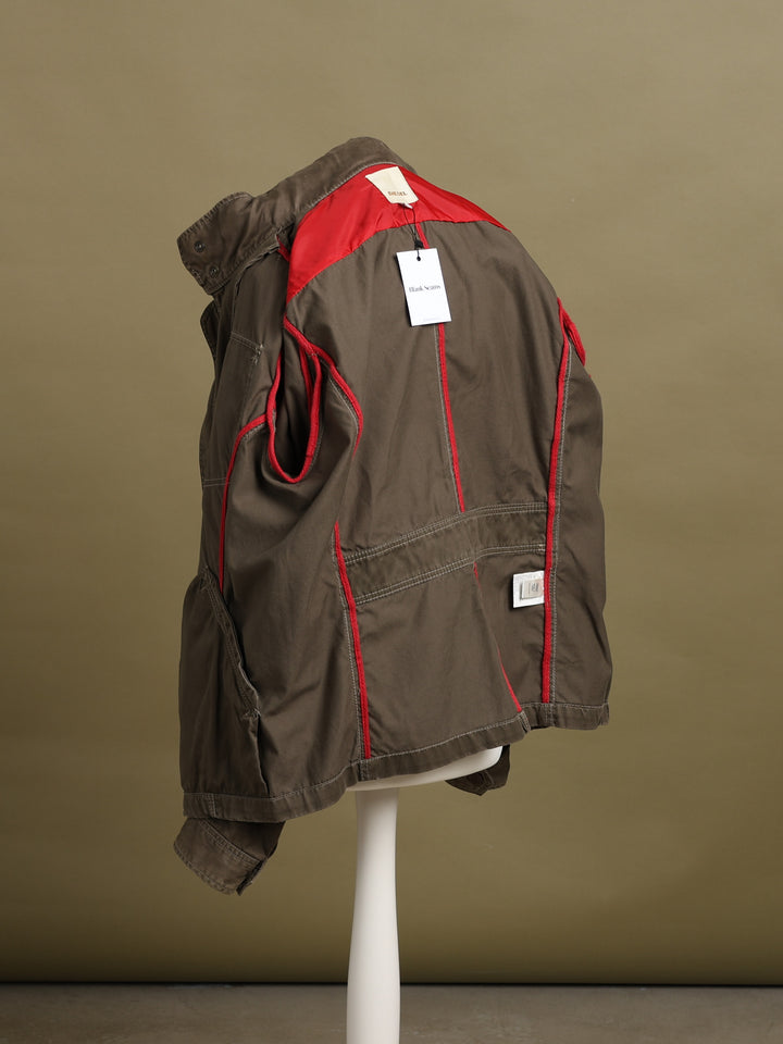 Diesel Field Jacket Khaki Men's L - detail 3