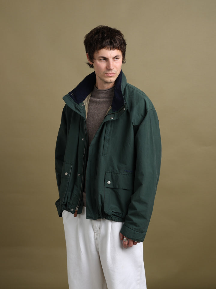 Polo Sport Bomber Jacket Green Men's L - front