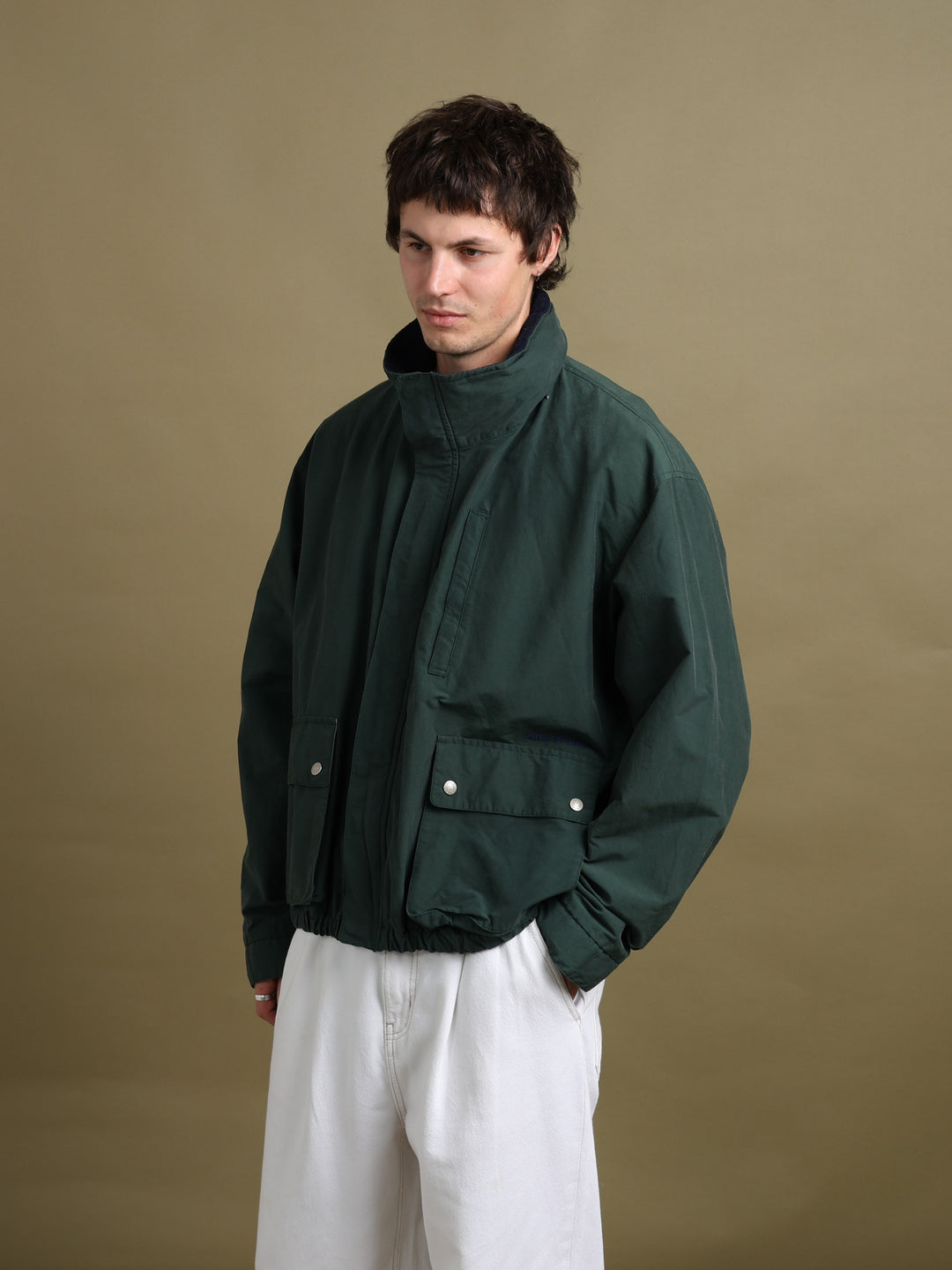 Polo Sport Bomber Jacket Green Men's L - detail 1
