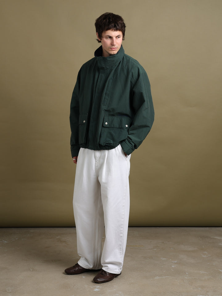 Polo Sport Bomber Jacket Green Men's L - detail 2