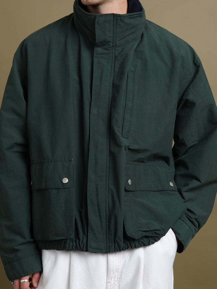 Polo Sport Bomber Jacket Green Men's L - detail 3