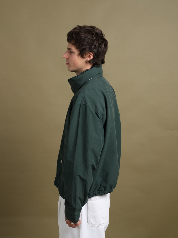 Polo Sport Bomber Jacket Green Men's L - detail 4