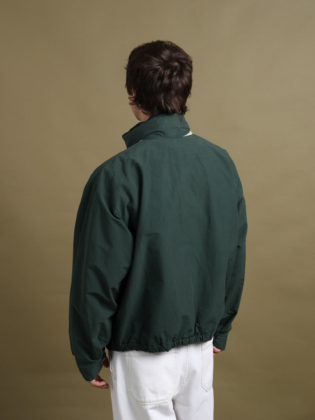 Polo Sport Bomber Jacket Green Men's L - detail 5
