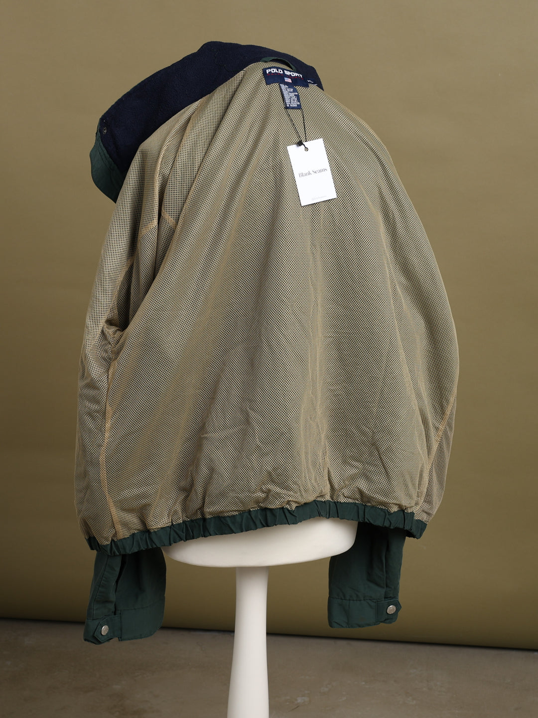 Polo Sport Bomber Jacket Green Men's L - detail 6
