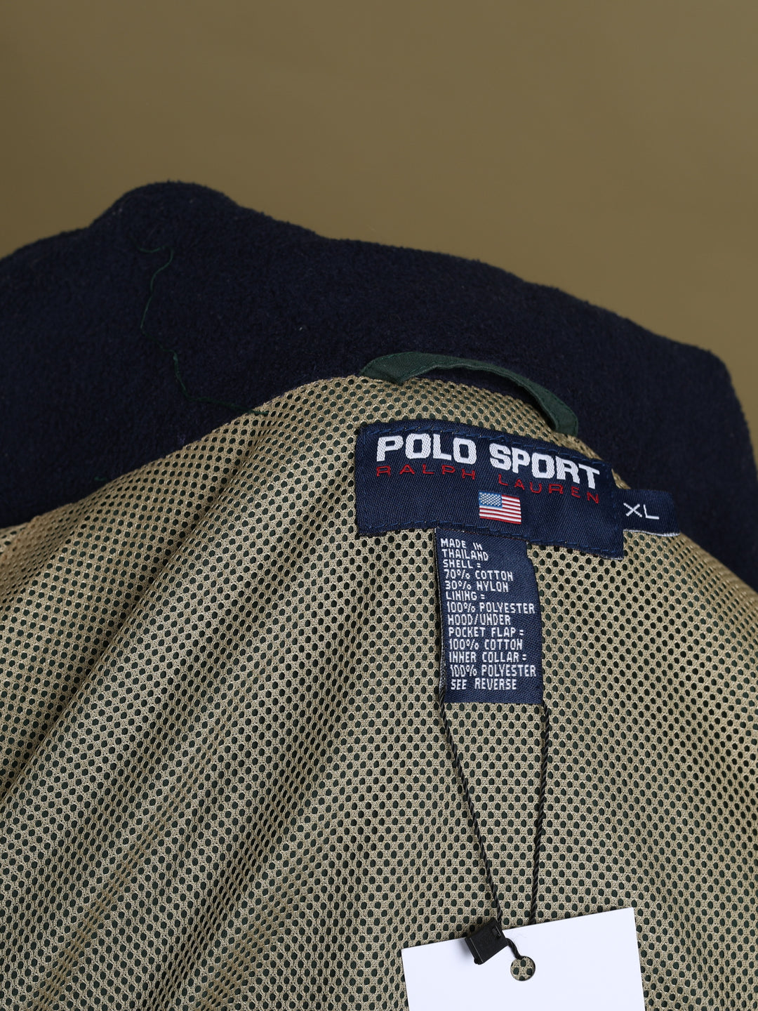 Polo Sport Bomber Jacket Green Men's L - detail 7