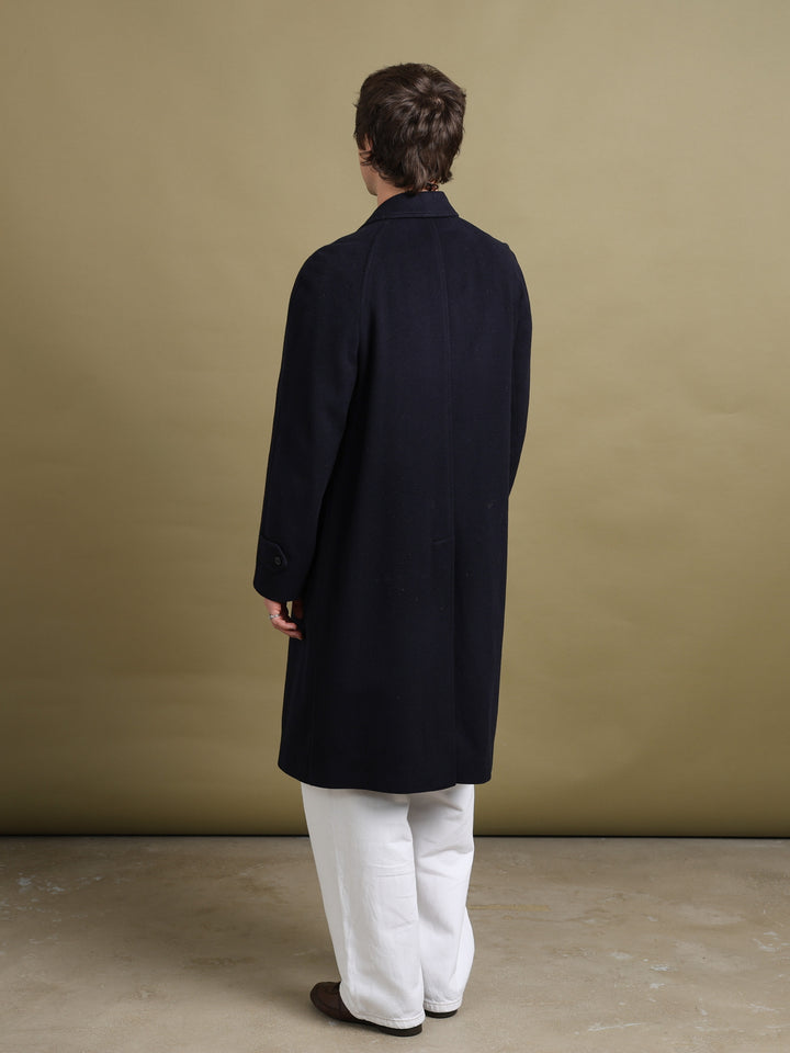 Burberrys Overcoat Navy Men's M - detail 3