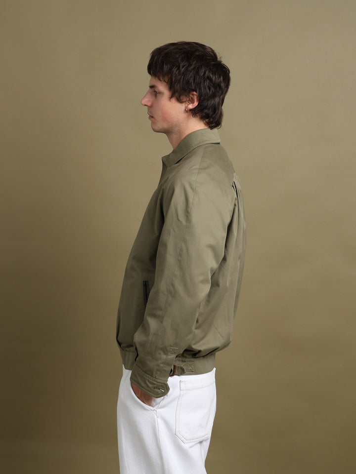 Burberry's Harrington Jacket Olive Men's M - detail 3