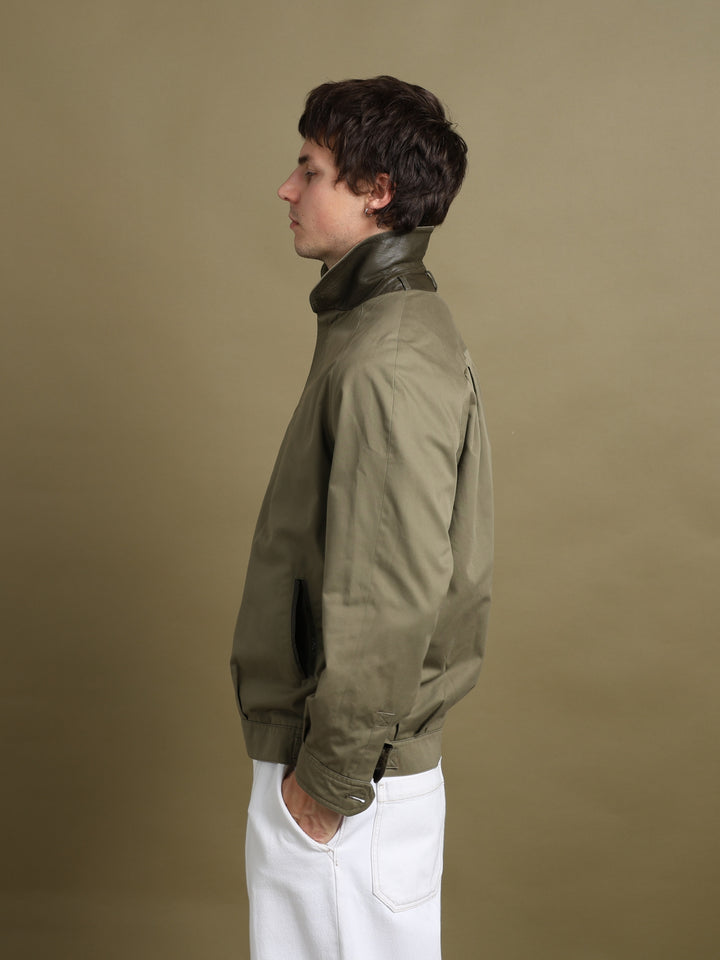 Burberry's Harrington Jacket Olive Men's M - detail 4