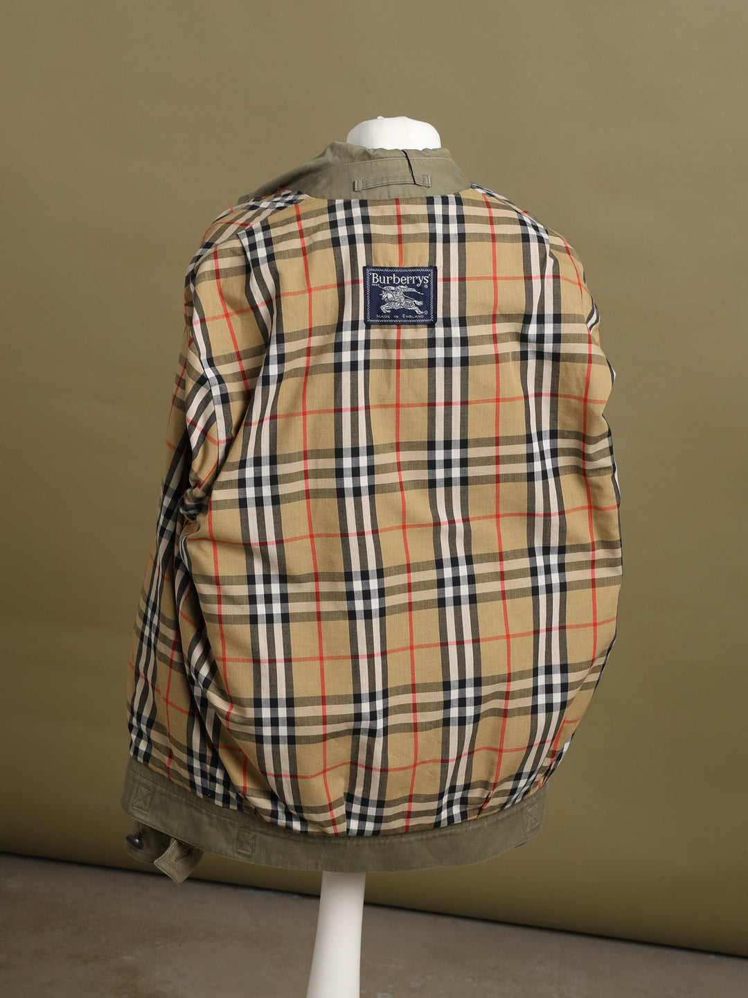 Burberry's Harrington Jacket Olive Men's M - detail 6