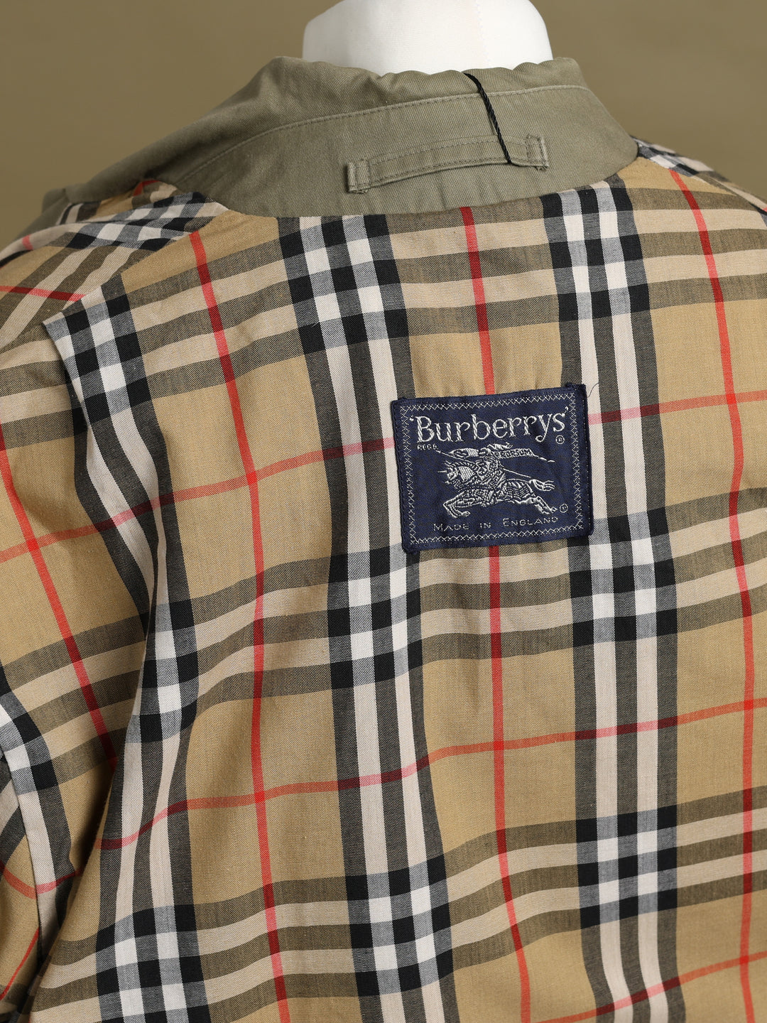 Burberry's Harrington Jacket Olive Men's M - detail 7