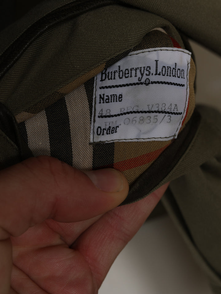 Burberry's Harrington Jacket Olive Men's M - detail 8