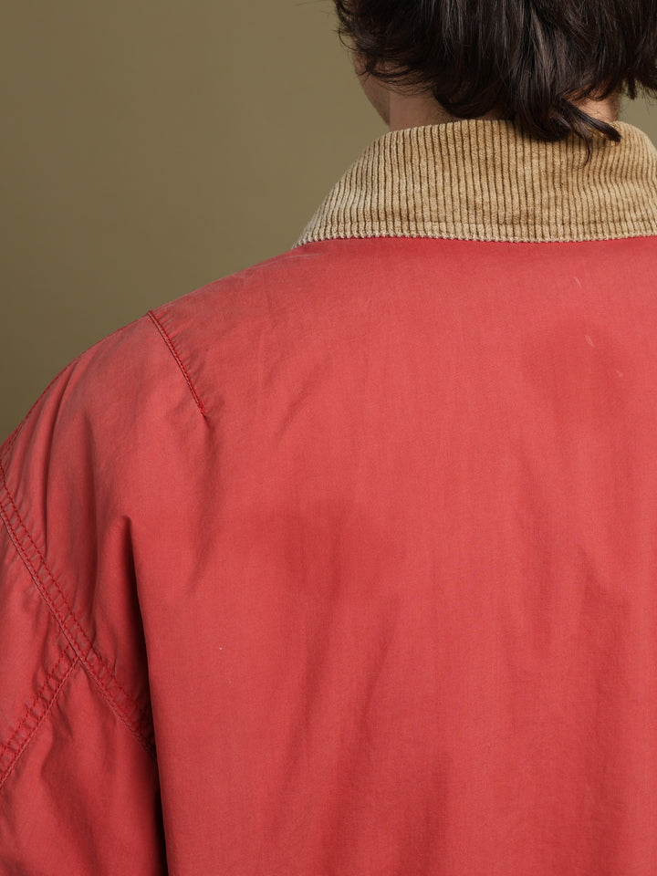 Valentino Bomber Jacket Red Men's L - detail 3