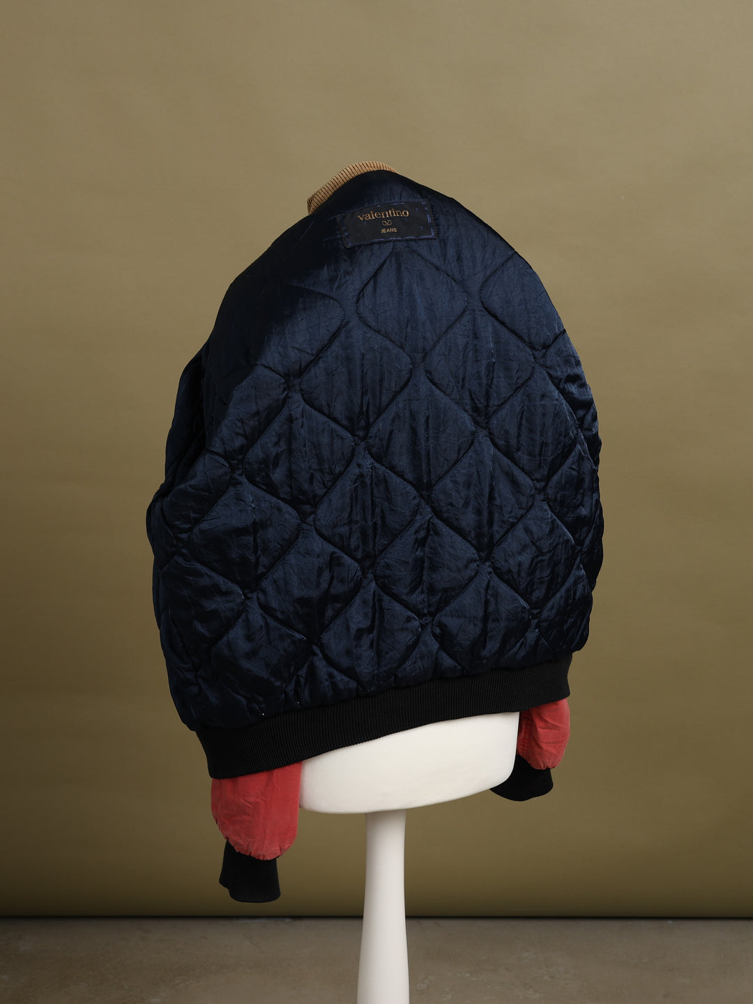 Valentino Bomber Jacket Red Men's L - detail 4