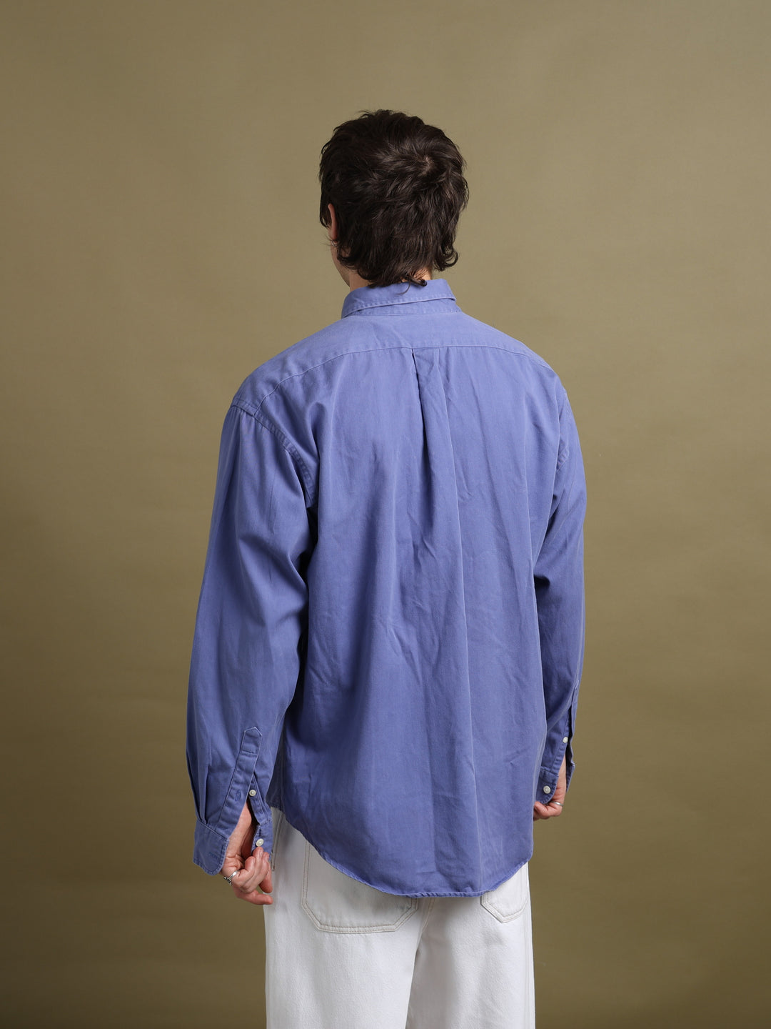 Yves Saint Laurent Shirt Blue Men's L - detail 2
