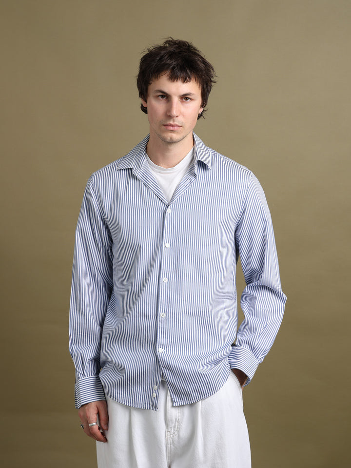 Versace Shirt White Men's L - front
