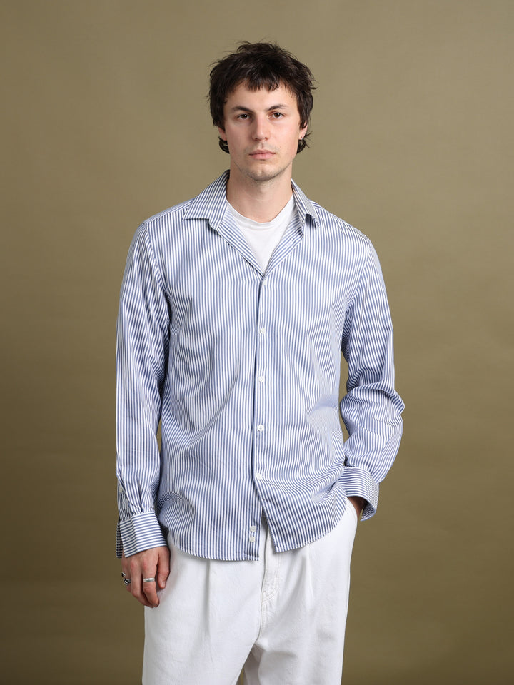 Versace Shirt White Men's L - fabric detail