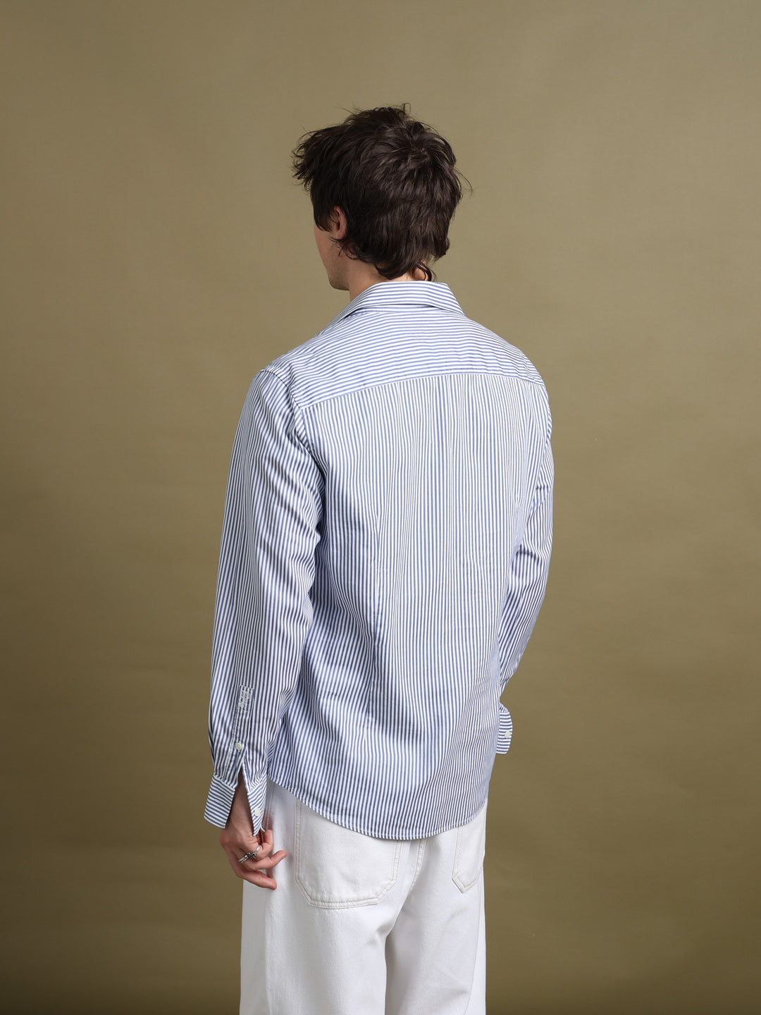 Versace Shirt White Men's L - detail 1