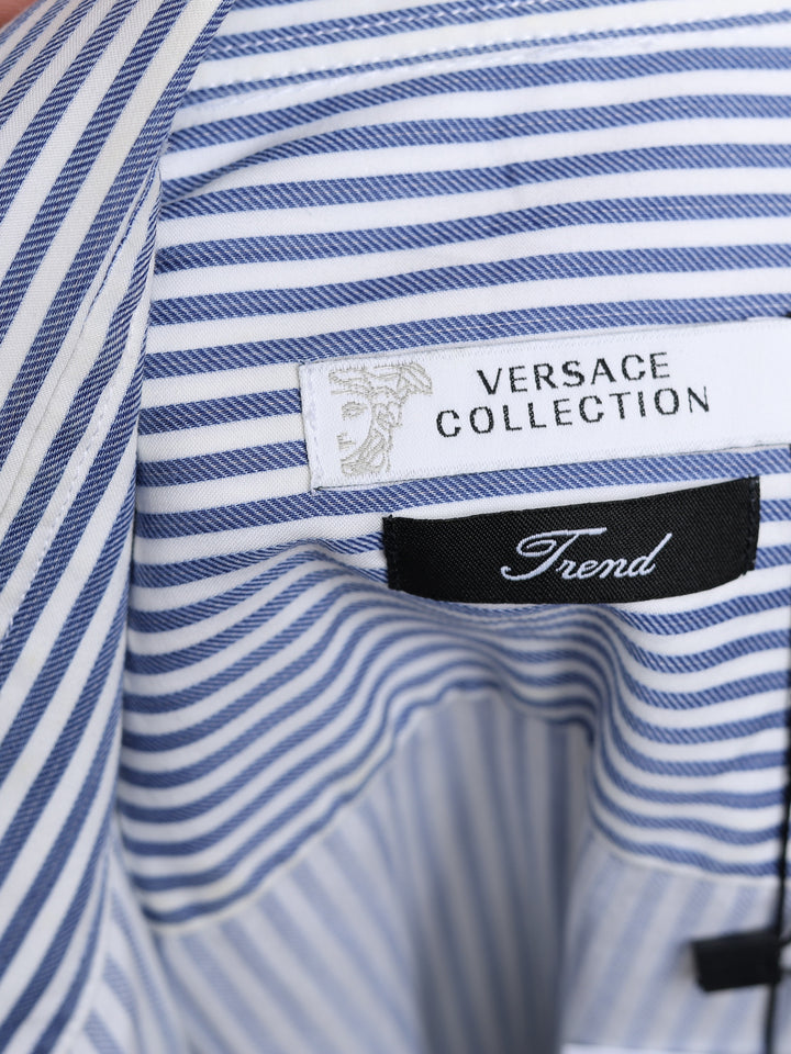 Versace Shirt White Men's L - detail 2