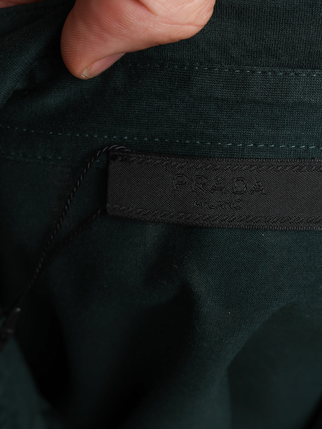 Prada Long Sleeve Top Green Men's M - detail 2