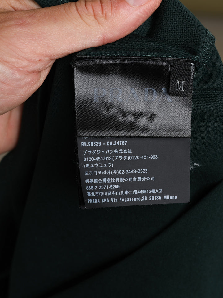 Prada Long Sleeve Top Green Men's M - detail 3