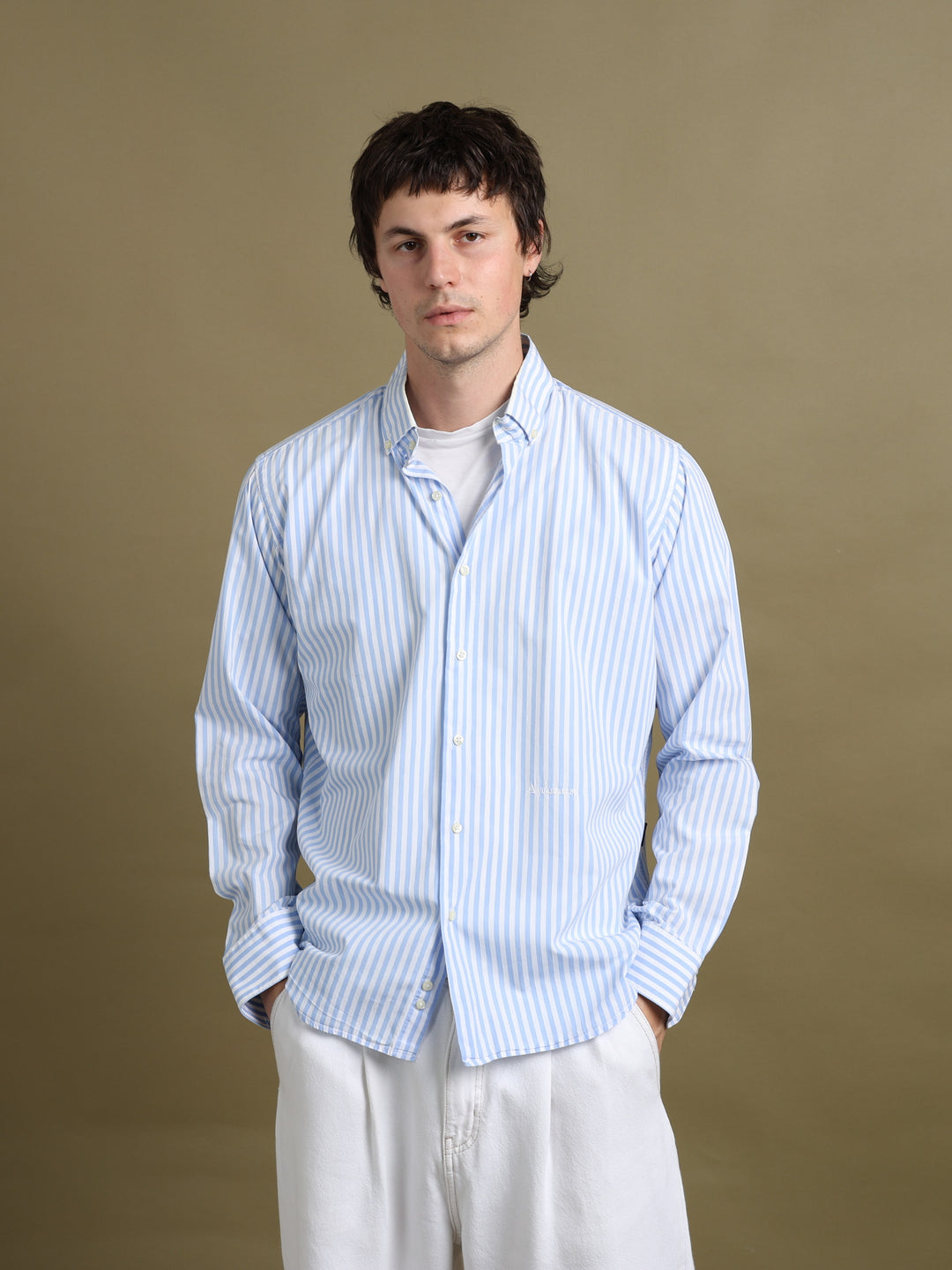 Aquascutum London Shirt Blue Men's L - styled