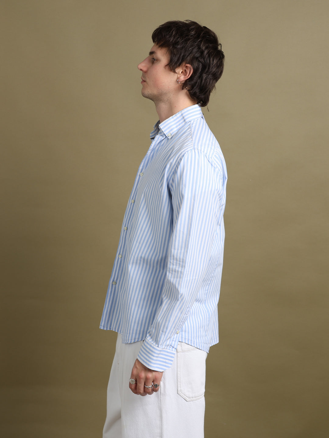 Aquascutum London Shirt Blue Men's L - detail 2