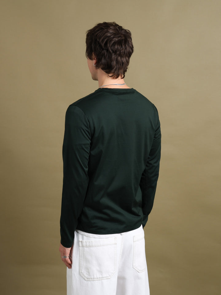 Prada Long Sleeve Top Green Men's M - detail 2