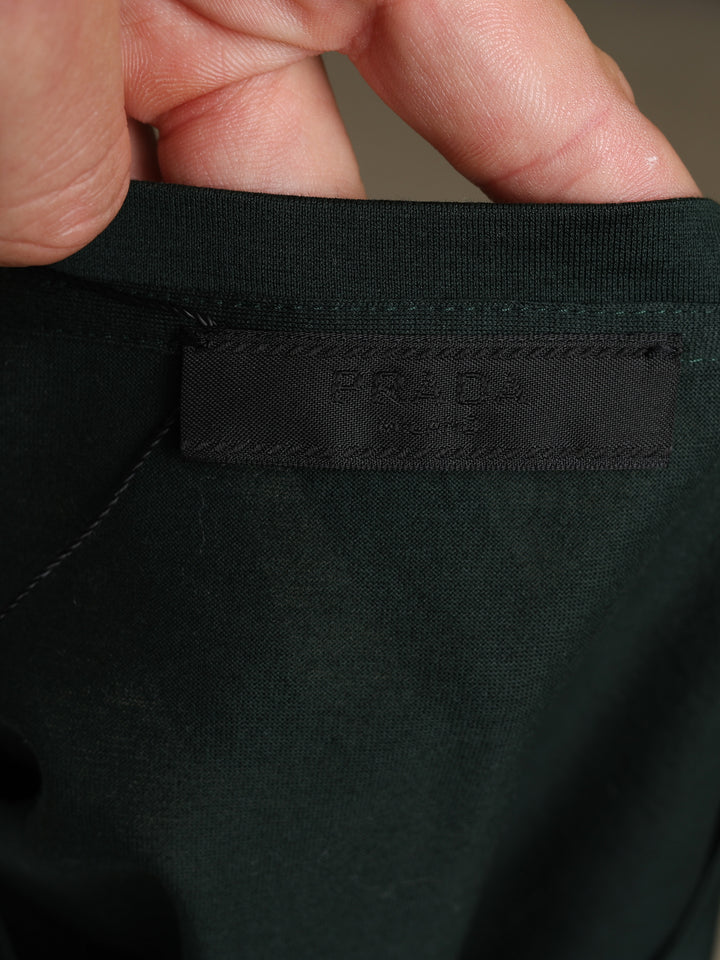 Prada Long Sleeve Top Green Men's M - detail 3
