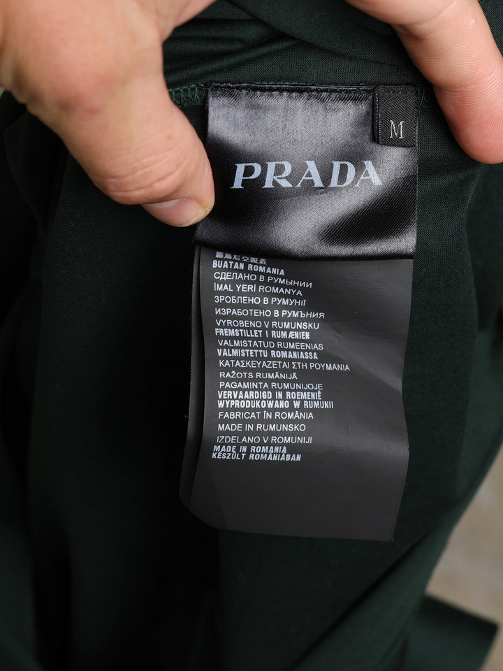 Prada Long Sleeve Top Green Men's M - detail 4