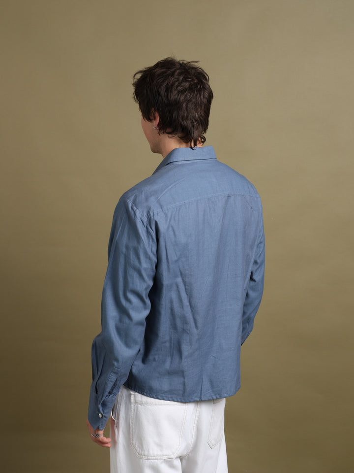 Dolce & Gabbana Shirt Blue Men's L - detail 3