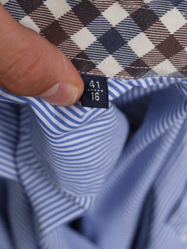 Aquascutum Shirt Blue Men's L - detail 4