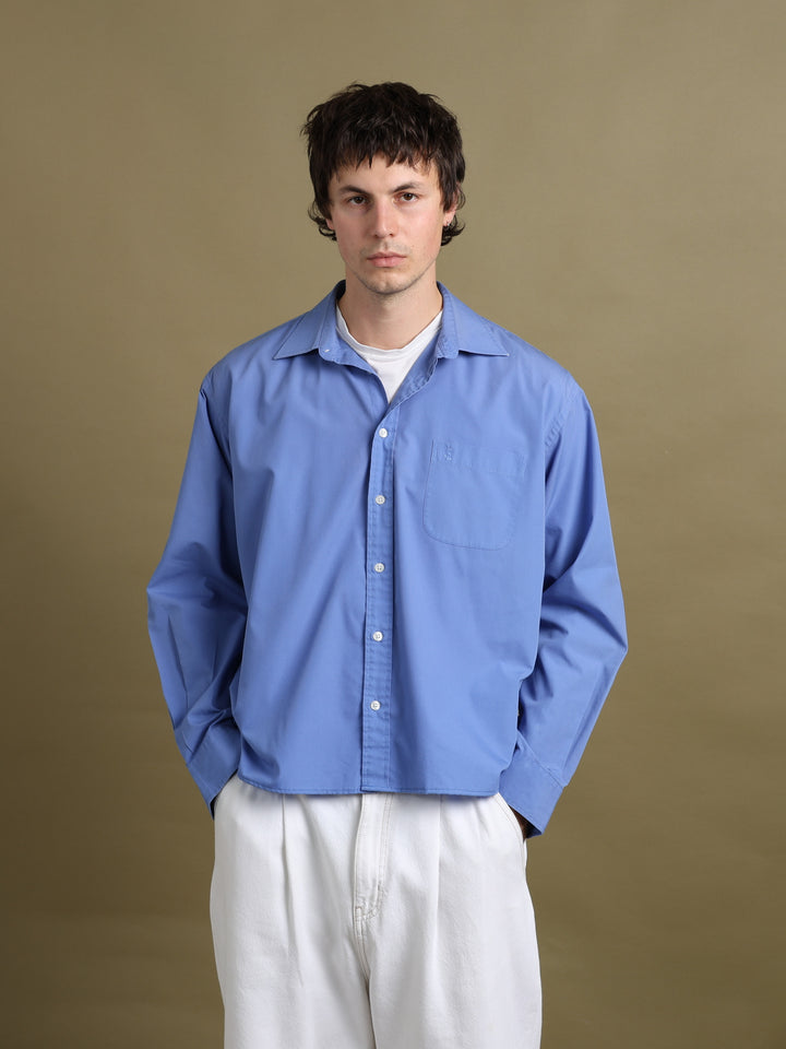 Yves Saint Laurent Shirt Blue Men's L - front